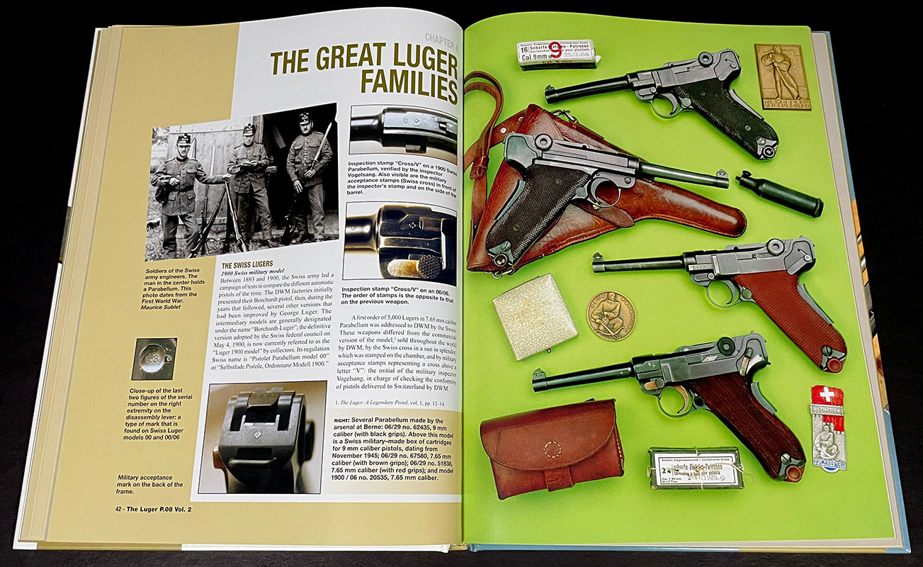 Die Luger S.08 Vol. 2 