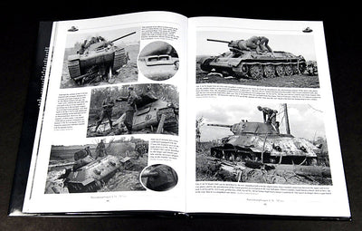 The Soviet T-34 Tank in Wehrmacht Service  OUT OF PRINT