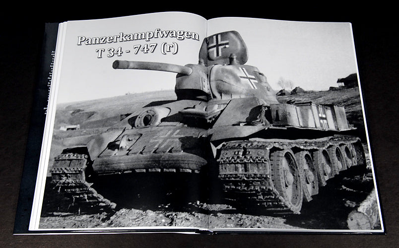 The Soviet T-34 Tank in Wehrmacht Service  OUT OF PRINT