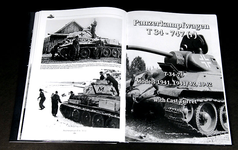 The Soviet T-34 Tank in Wehrmacht Service  OUT OF PRINT