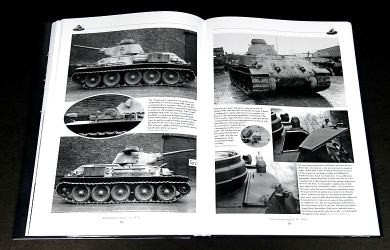 The Soviet T-34 Tank in Wehrmacht Service  OUT OF PRINT