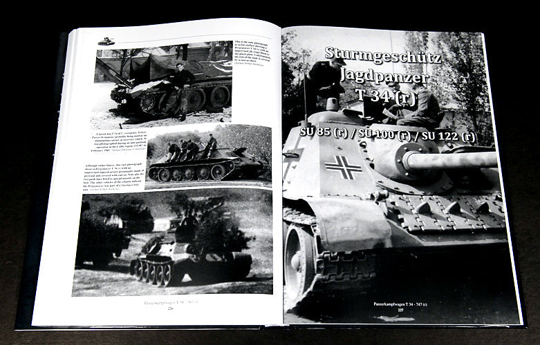 The Soviet T-34 Tank in Wehrmacht Service  OUT OF PRINT