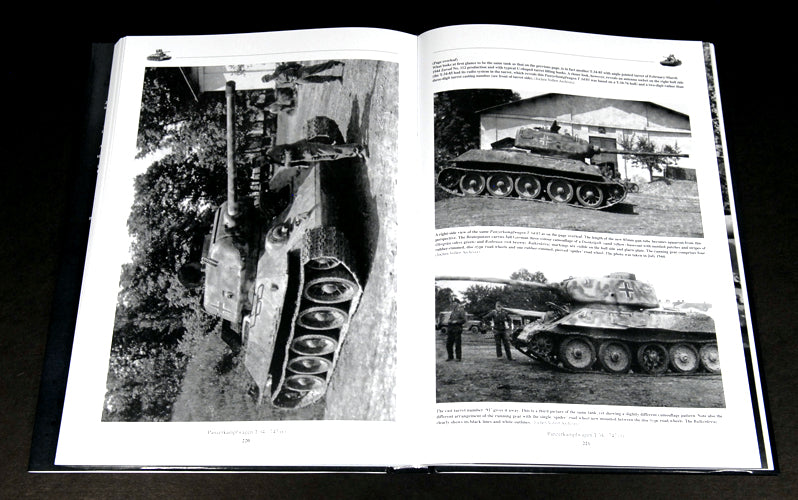 The Soviet T-34 Tank in Wehrmacht Service  OUT OF PRINT