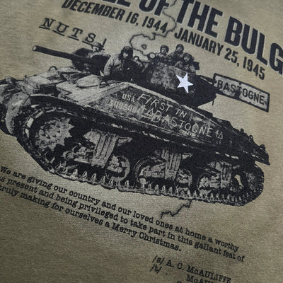 The Battle of the Bulge Made in America Shirt