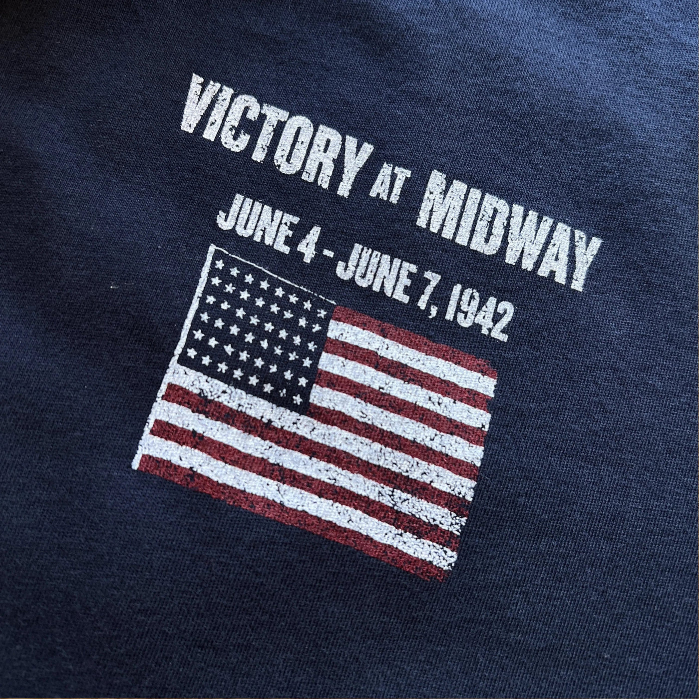 "Victory at Midway" Made in America Shirt