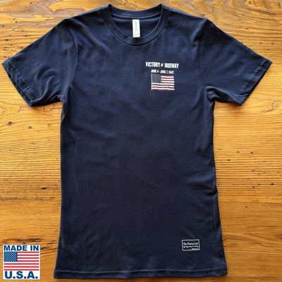 "Victory at Midway" Made in America Shirt