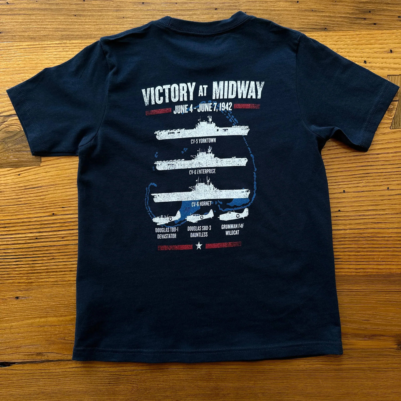 "Victory at Midway" Shirt in Youth sizes