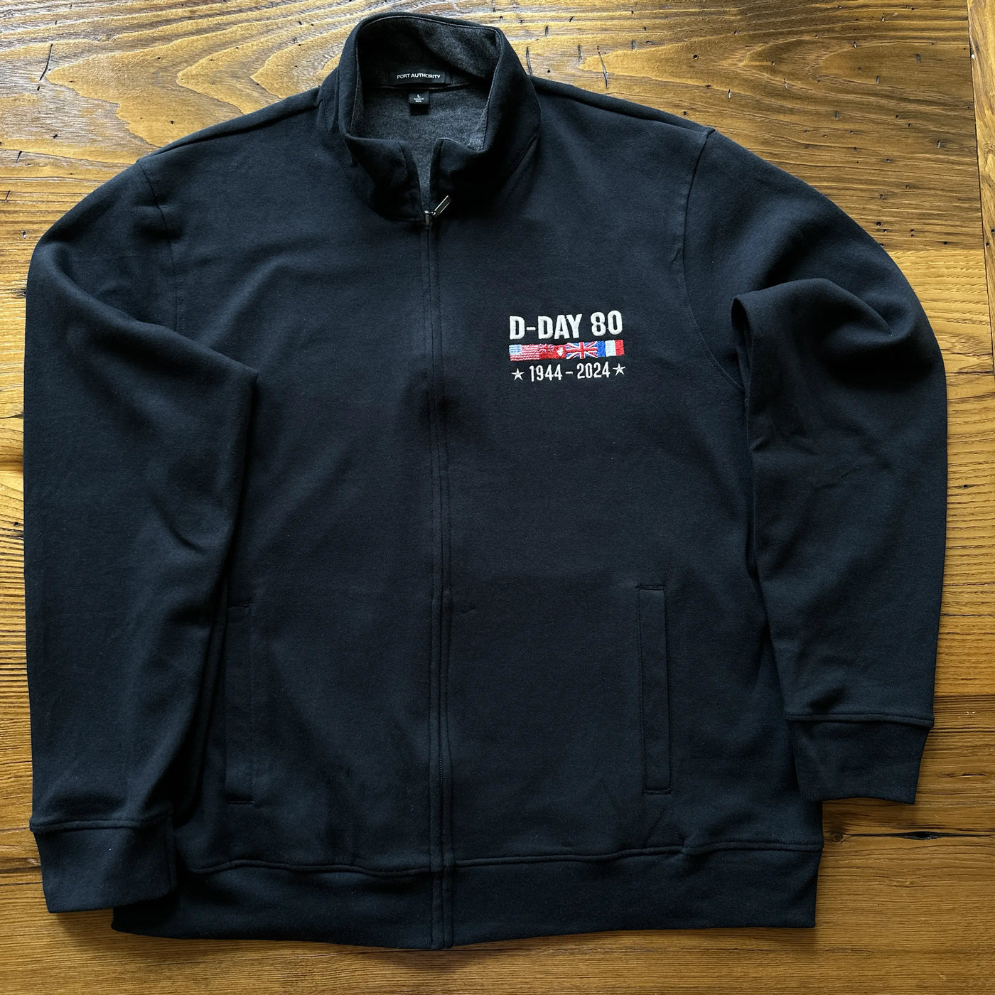 D-Day 80th Anniversary Embroidered Jacket with free personalization