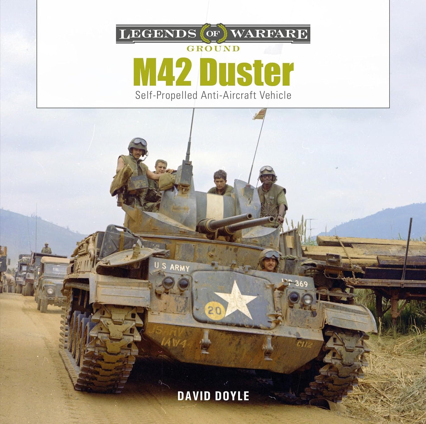 M42 Duster: Selbstfahrendes Flugabwehrfahrzeug 