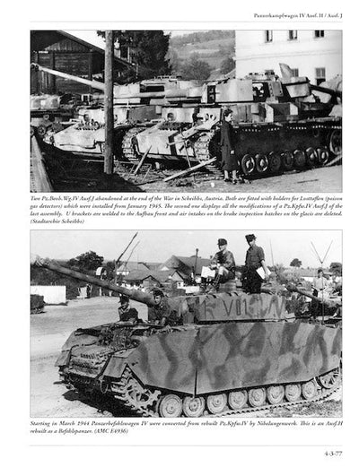 Panzertrakte Nr. 4-3: Pz.Kpfw.IV Ausf.H und J 