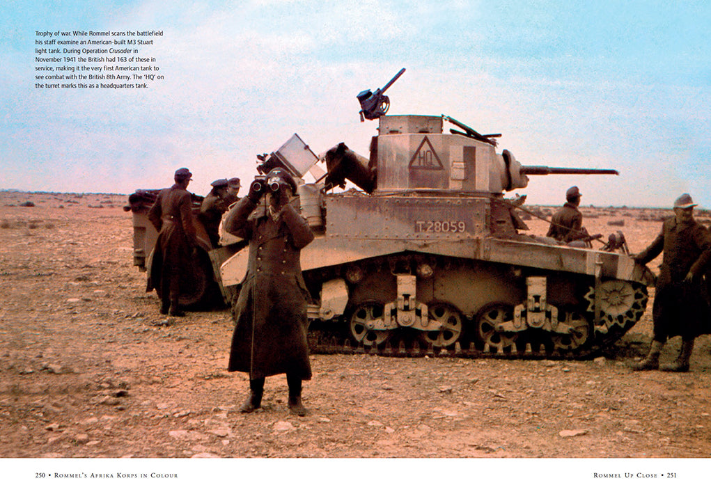 Rommel Color Rommel's Afrika Korps in Colour – RZM Imports Inc