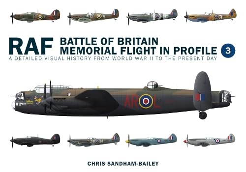 Battle of Britain Memorial Flight in Profile