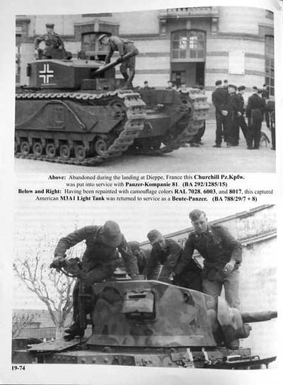 Panzertrakte Nr. 19-2: Beutepanzer – Briten, Amerikaner, Russen und Italiener 