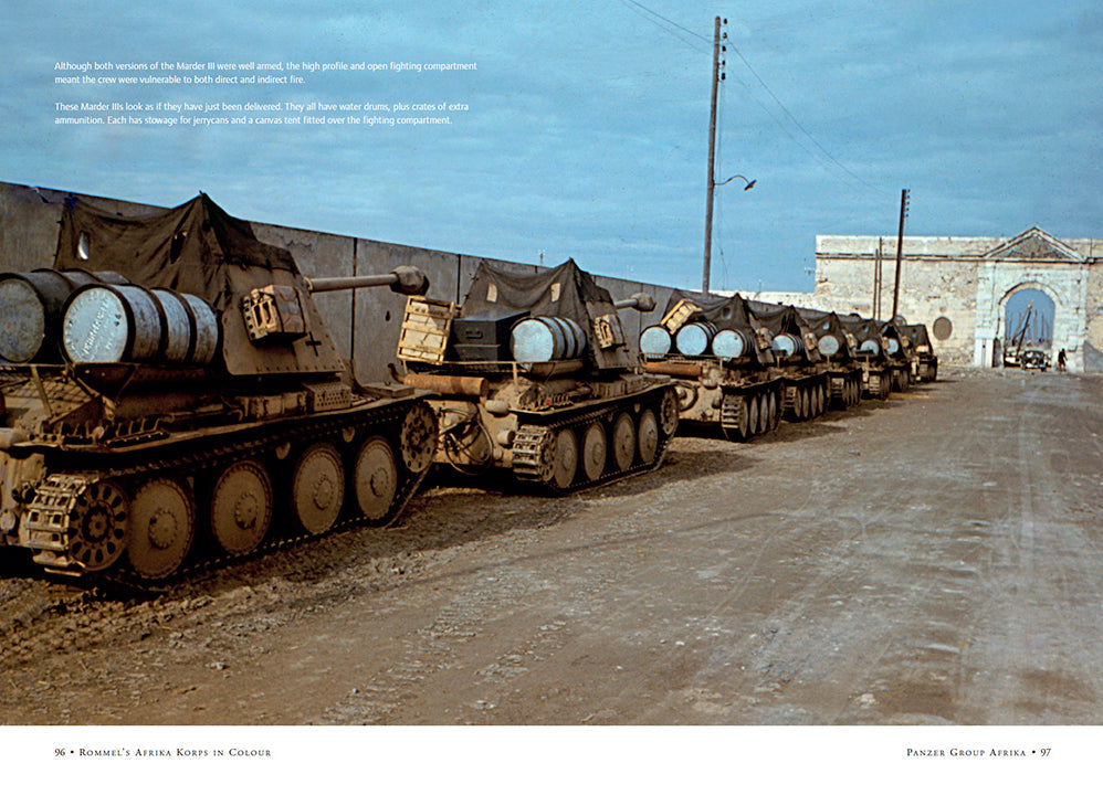 Rommel's Afrika Korps in Colour – RZM Imports Inc