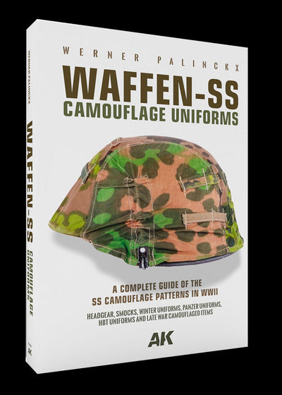 AK Interactive Waffen SS Spring/Summer Camouflage Set - FIGURE SERIES -  Paint Sets - AK Interactive - Paints - Sklep Modelarski Agtom