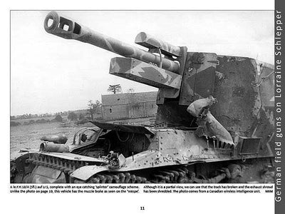 Panzerwracks Nr. 8 