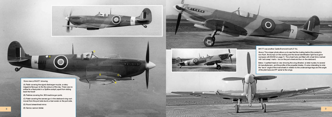 Photo Archive 20. Supermarine Spitfire Mk IX – RZM Imports Inc