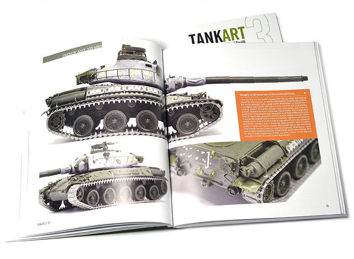 TANKART 3 Modern Armor