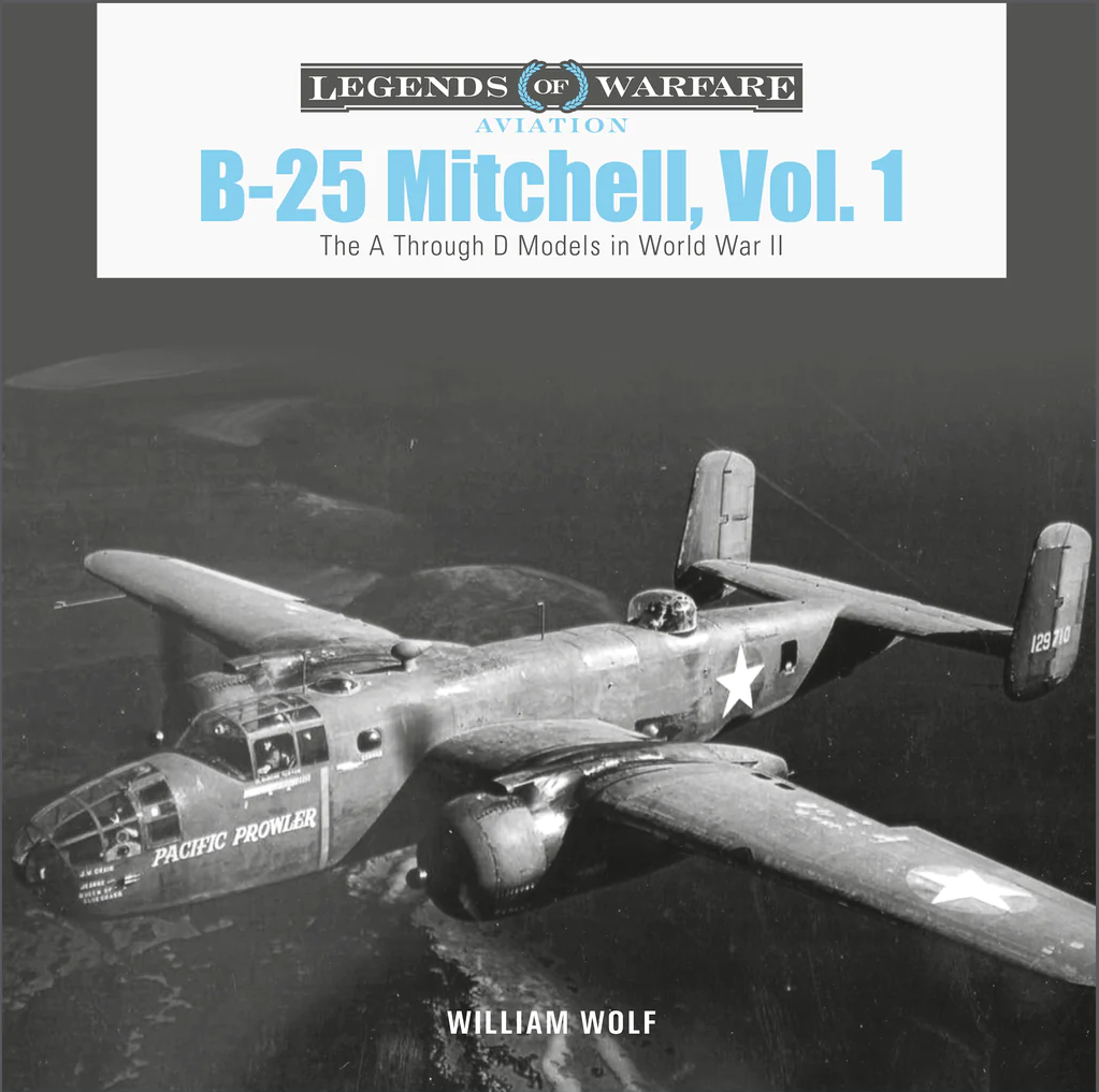B-25 Mitchell, Bd. 1: Die Modelle A bis D im Zweiten Weltkrieg 