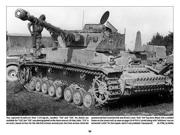 Panzerwracks Nr. 13 