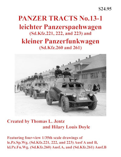 Panzertrakte Nr. 13-1: leichter Panzerspähwagen 
