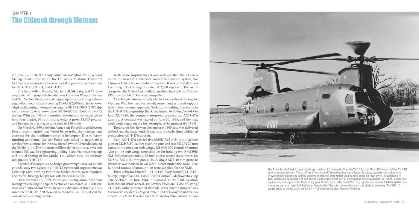 CH-47 Chinook: Boeings Tandemrotor-Schwerlastflugzeug