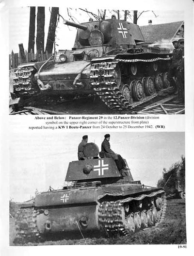 Panzertrakte Nr. 19-2: Beutepanzer – Briten, Amerikaner, Russen und Italiener 