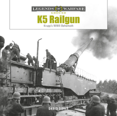 K5 Rail Gun: Krupps Gigant aus dem Zweiten Weltkrieg