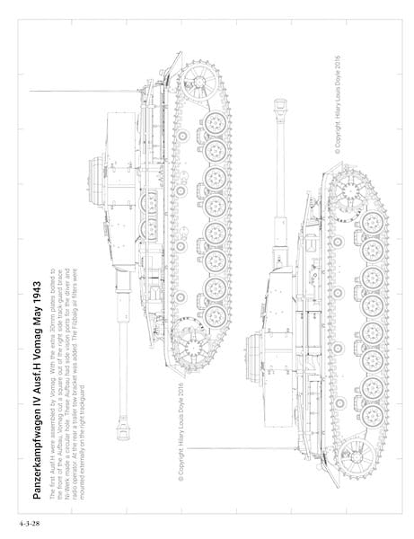 Panzertrakte Nr. 4-3: Pz.Kpfw.IV Ausf.H und J 