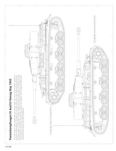 Panzer Tracts No.4-3: Pz.Kpfw.IV Ausf.H and J