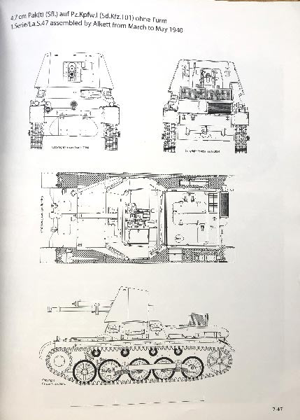 Panzertrakte Nr. 7-1: Panzerjäger (3,7 cm Tak zu Pz.Sfl.Ic) 