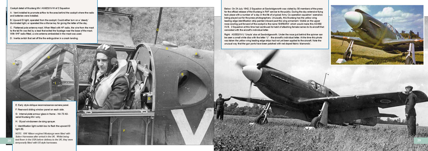 Photo Archive 22. N.A. Mustang in RAF Service Part 1