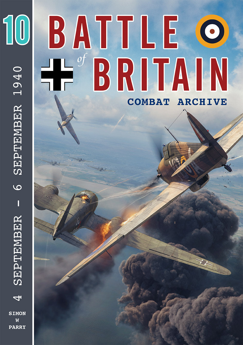 Battle of Britain Combat Archive Vol.10