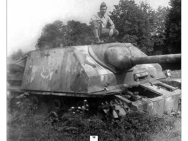 Panzerwracks Nr.6 