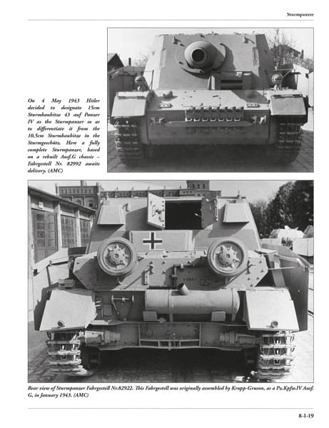 Panzertrakte Nr. 8-1: Sturmpanzer 