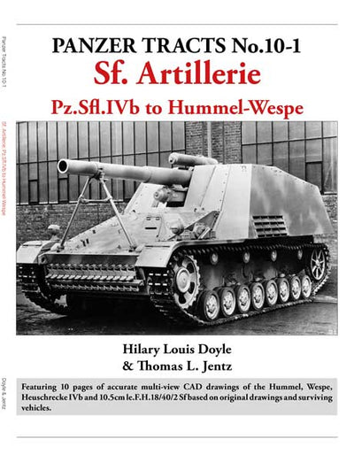 Panzertrakte Nr. 10-1: Sf Artillerie 