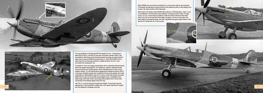 Photo Archive 20. Supermarine Spitfire Mk IX – RZM Imports Inc