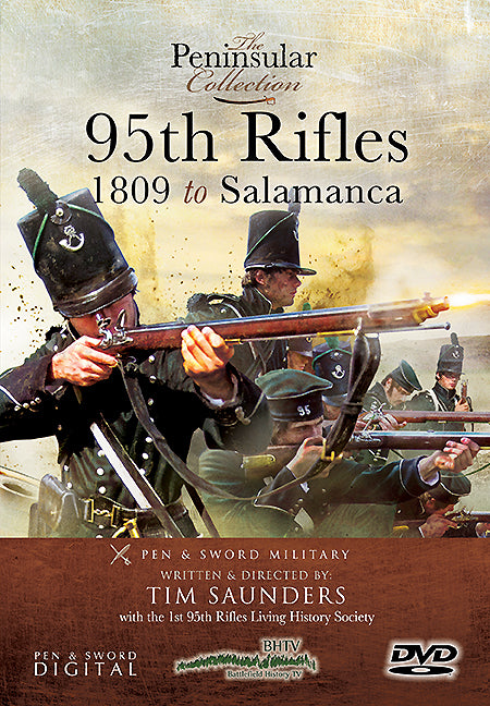95th Rifles: 1809 to Salamanca