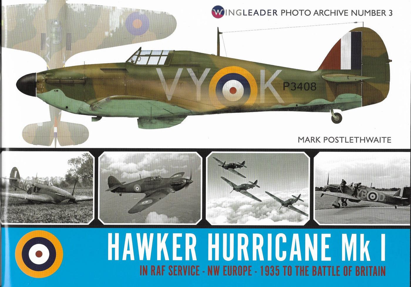Photo Archive 3. Hawker Hurricane Mk I