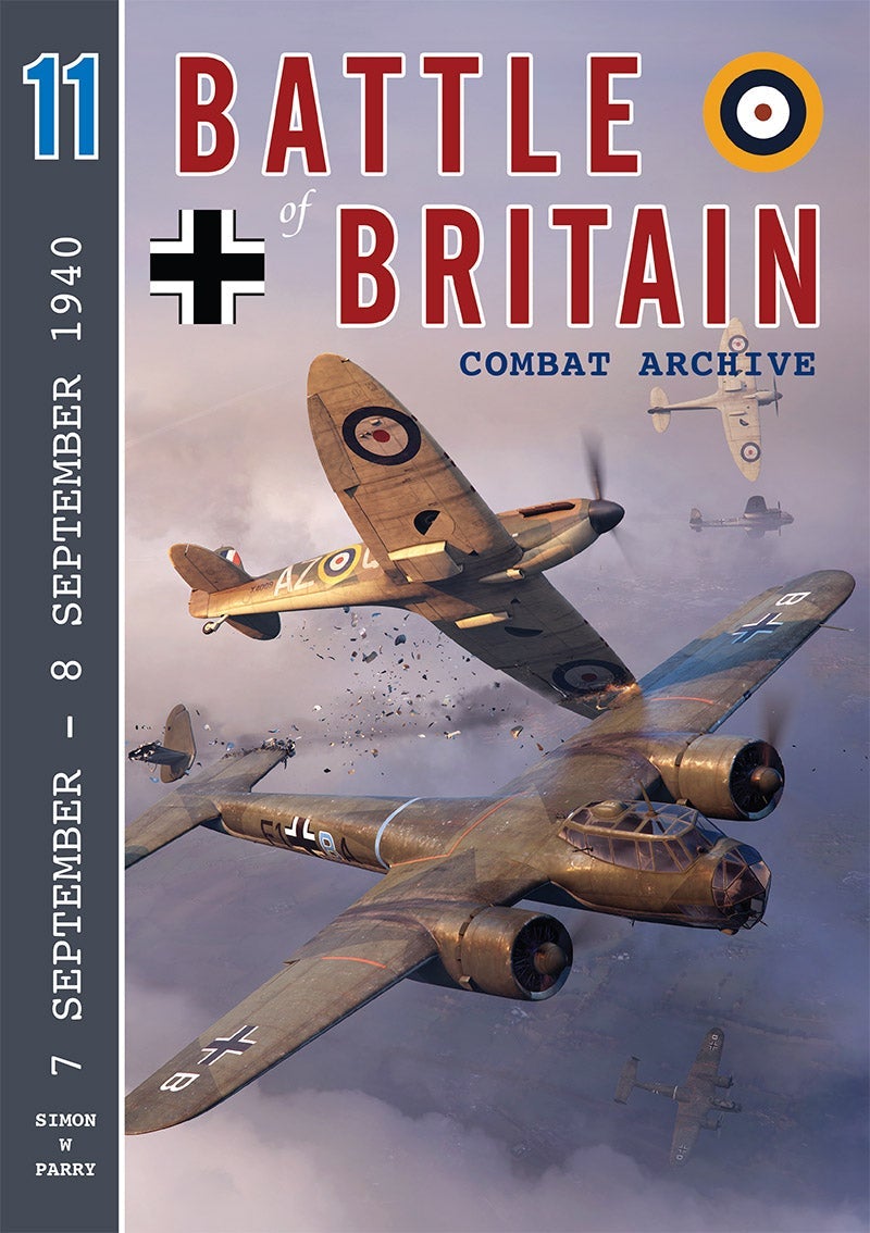 Battle of Britain Combat Archive Vol.11