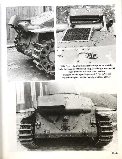 Panzertrakte Nr. 18: Panzerkampfwagen 38(t) 