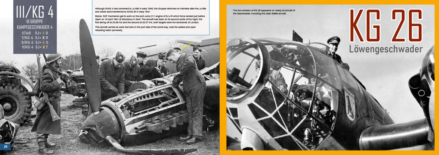 Photo Archive 13. Heinkel He III Units in the Battle of Britain and The Blitz