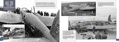 Fotoarchiv 13. Heinkel He III-Einheiten in der Luftschlacht um England und im Blitz 