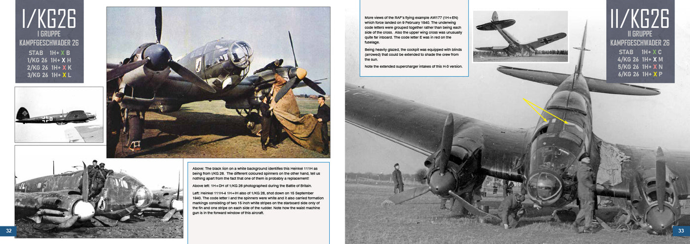 Photo Archive 13. Heinkel He III Units in the Battle of Britain and The Blitz