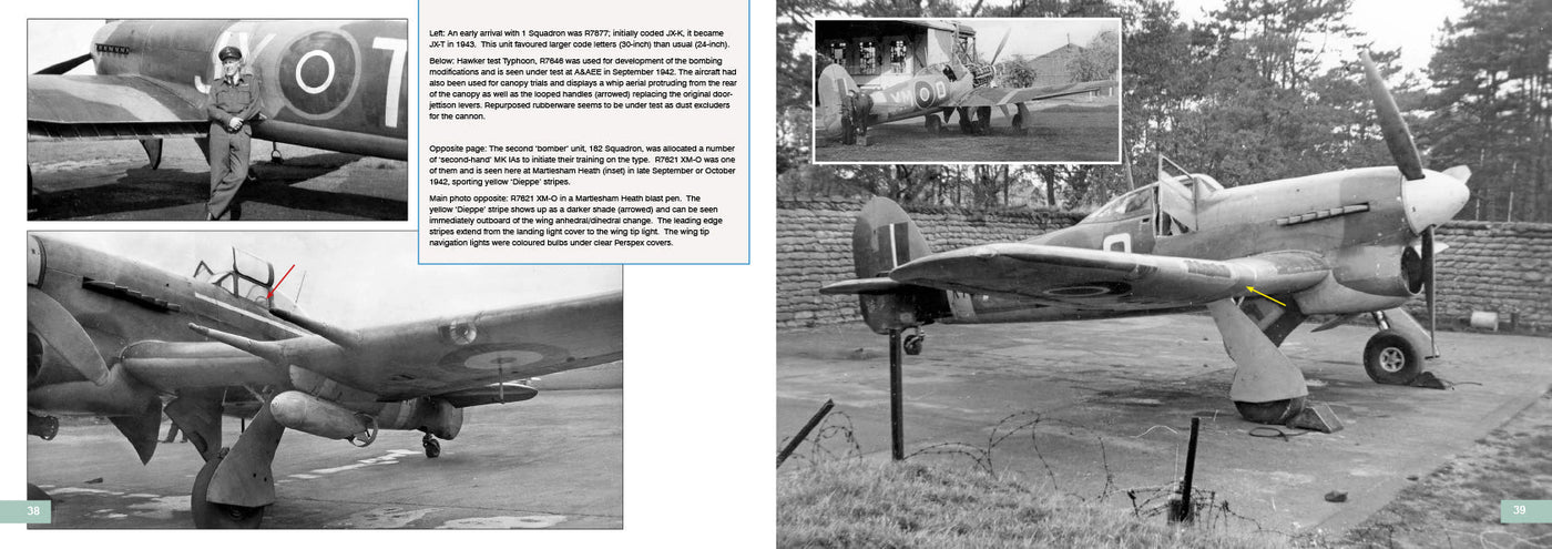 Photo Archive 16. Hawker Typhoon 1940 - Spring 1943