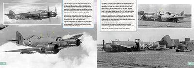 Fotoarchiv 14. Bristol Beaufighter Mk VIc, Mk X und Mk XI in Nordwesteuropa 