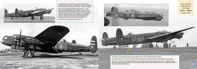 Fotoarchiv 15. Avro Lancaster MkI/III, späte Produktionschargen 1943 bis 1945 