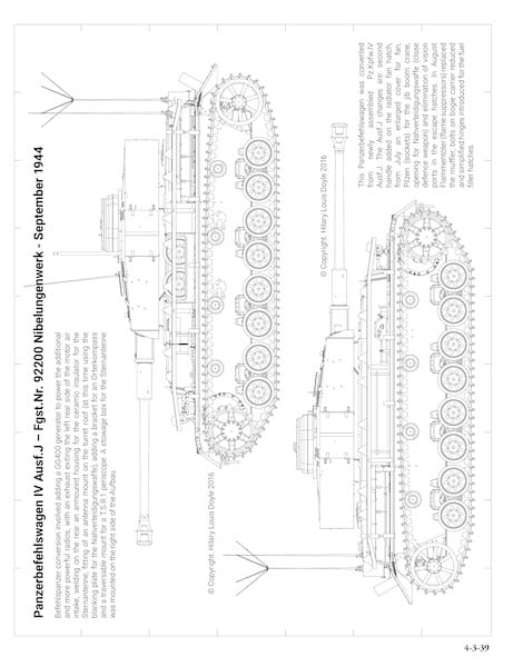 Panzer Tracts No.4-3: Pz.Kpfw.IV Ausf.H and J