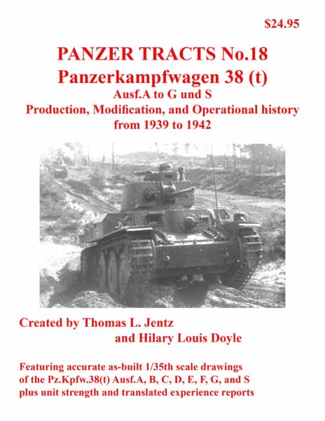 Panzertrakte Nr. 18: Panzerkampfwagen 38(t) 