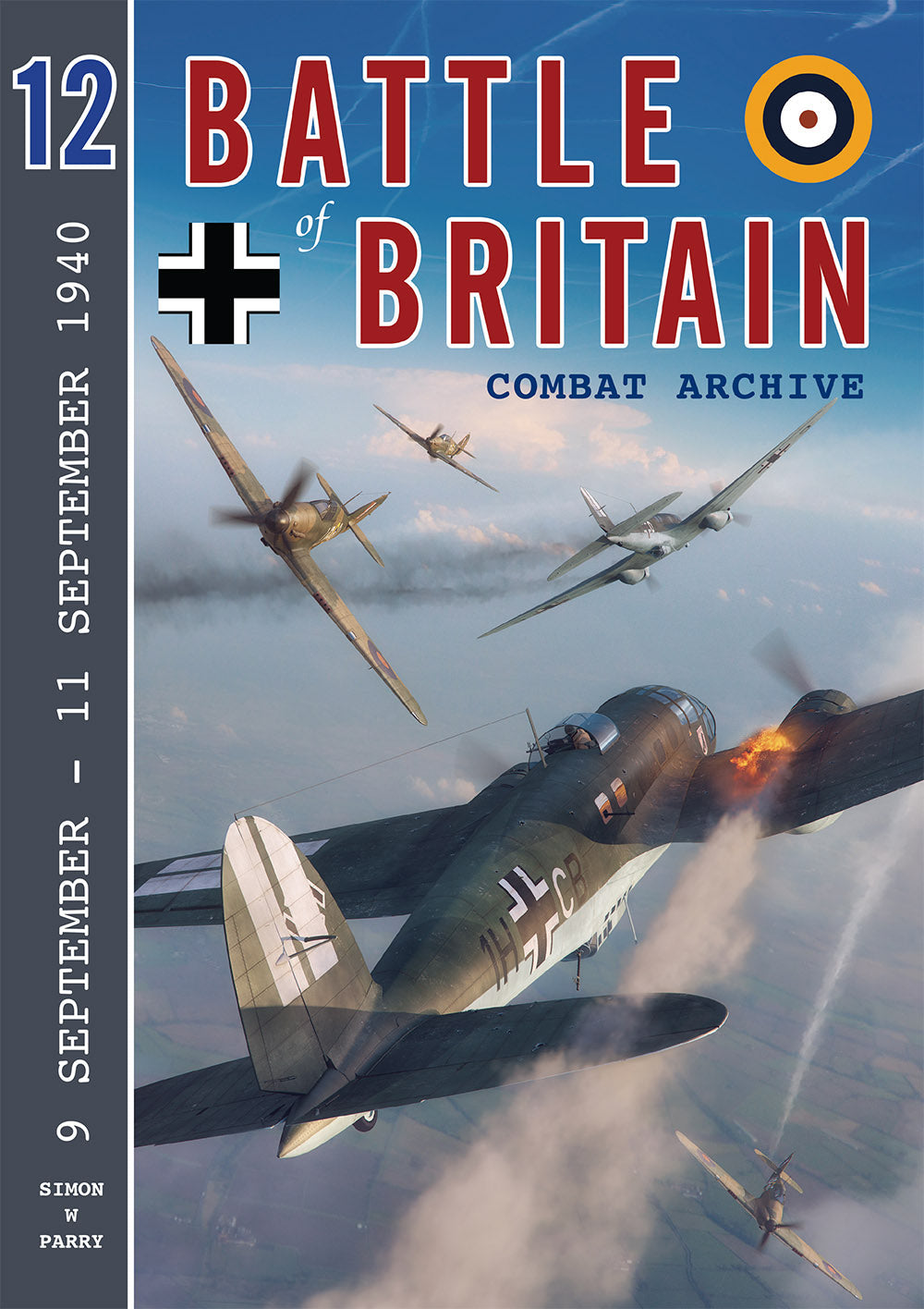 Battle of Britain Combat Archive Vol.12